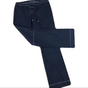 RALPH LAUREN sailor style jeans